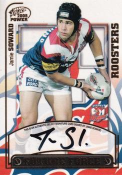 2005 Select Power - Future Force Signature Cards #FF13 Jamie Soward Front